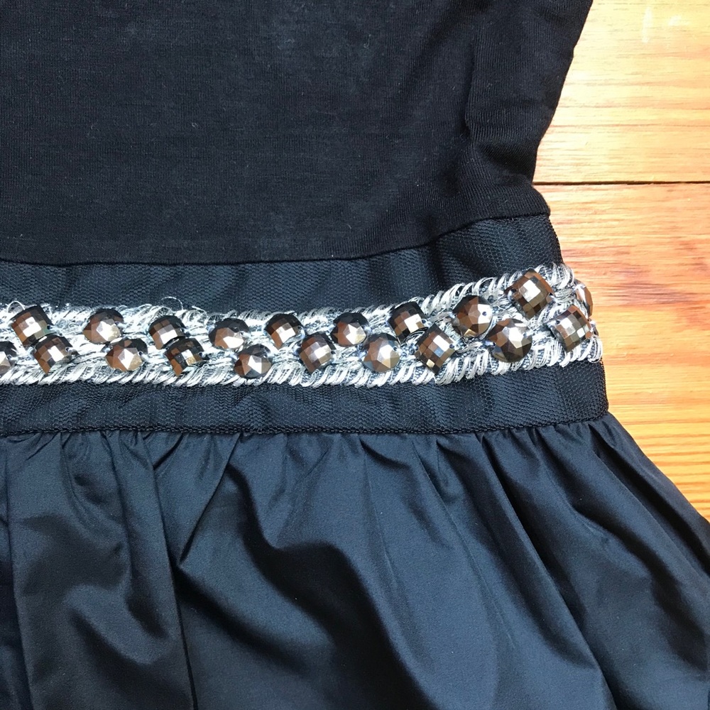 American Rag Black Glam Dress, EUC, S - Picture 8 of 16